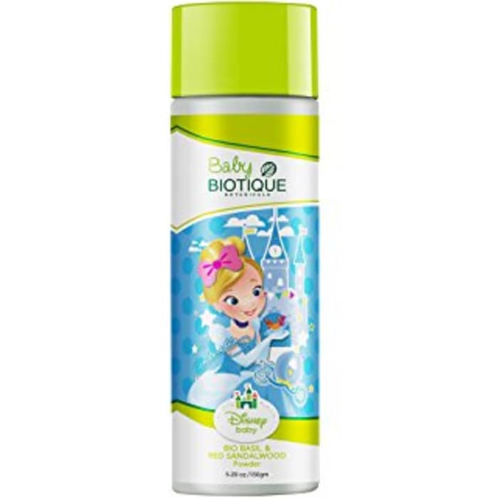 Biotique disney princess baby bio basil & red sandalwood powder